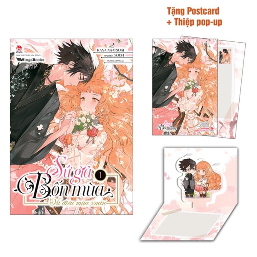 Sứ Giả Bốn Mùa - Vũ Điệu Mùa Xuân - Tập 1 (Bản giới hạn)