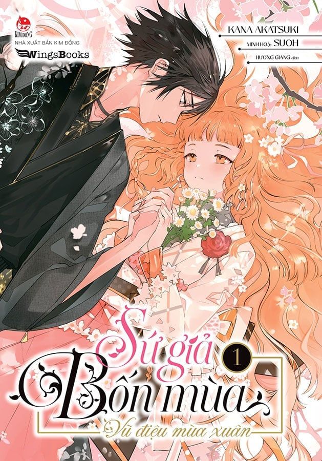 Sứ Giả Bốn Mùa - Vũ Điệu Mùa Xuân - Tập 1