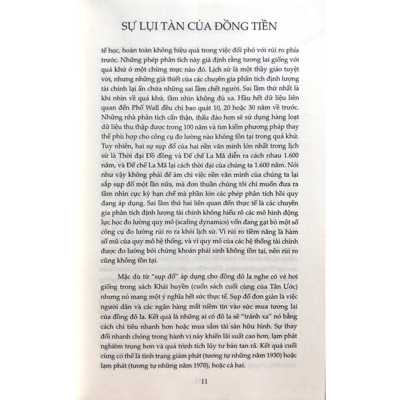 Sự Lụi Tàn Của Đồng Tiền