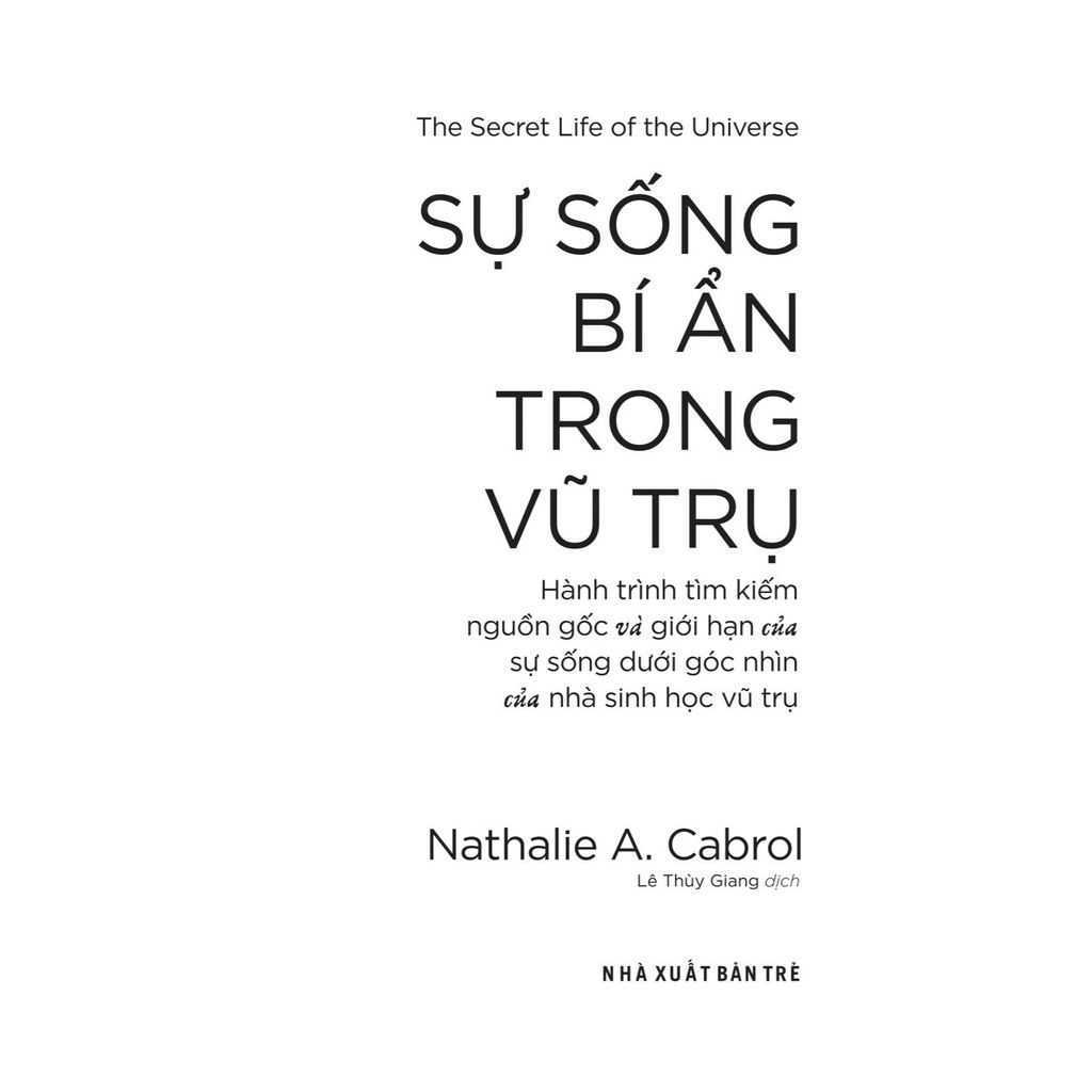 Sự Sống Bí Ẩn Trong Vũ Trụ