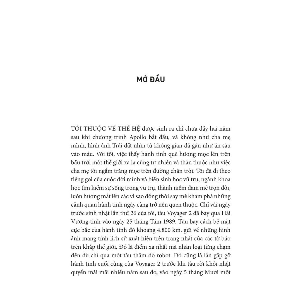 Sự Sống Bí Ẩn Trong Vũ Trụ