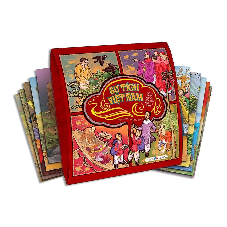 Sự Tích Việt Nam (Bộ 10 cuốn)