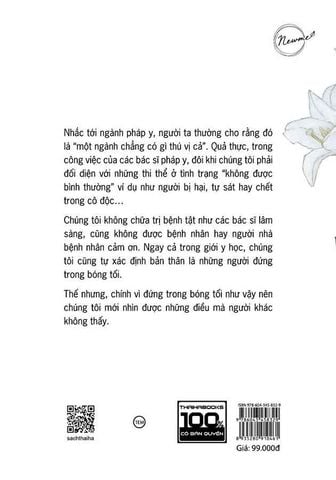 Sự Trung Thực Của Xác Chết - Ghi Chép Của Một Nhà Pháp Y