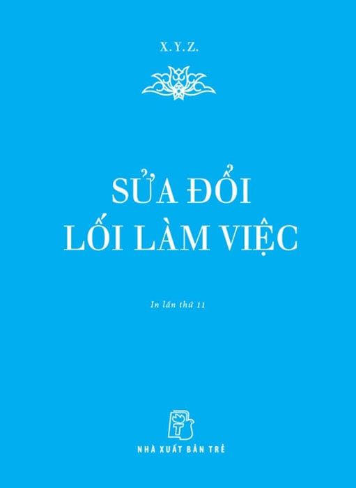 Sửa Đổi Lối Làm Việc (Tái bản năm 2024)