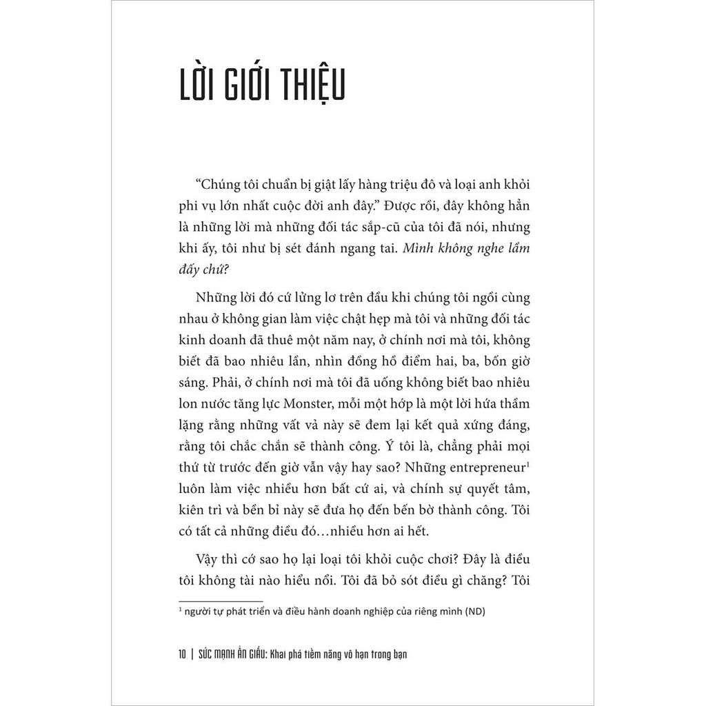 Sức Mạnh Ẩn Giấu - Khai Phá Tiềm Năng Vô Hạn Trong Bạn