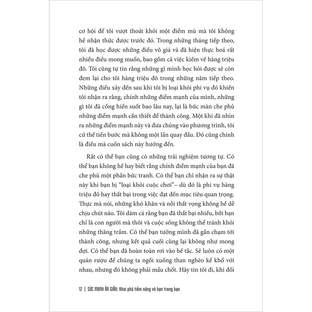 Sức Mạnh Ẩn Giấu - Khai Phá Tiềm Năng Vô Hạn Trong Bạn