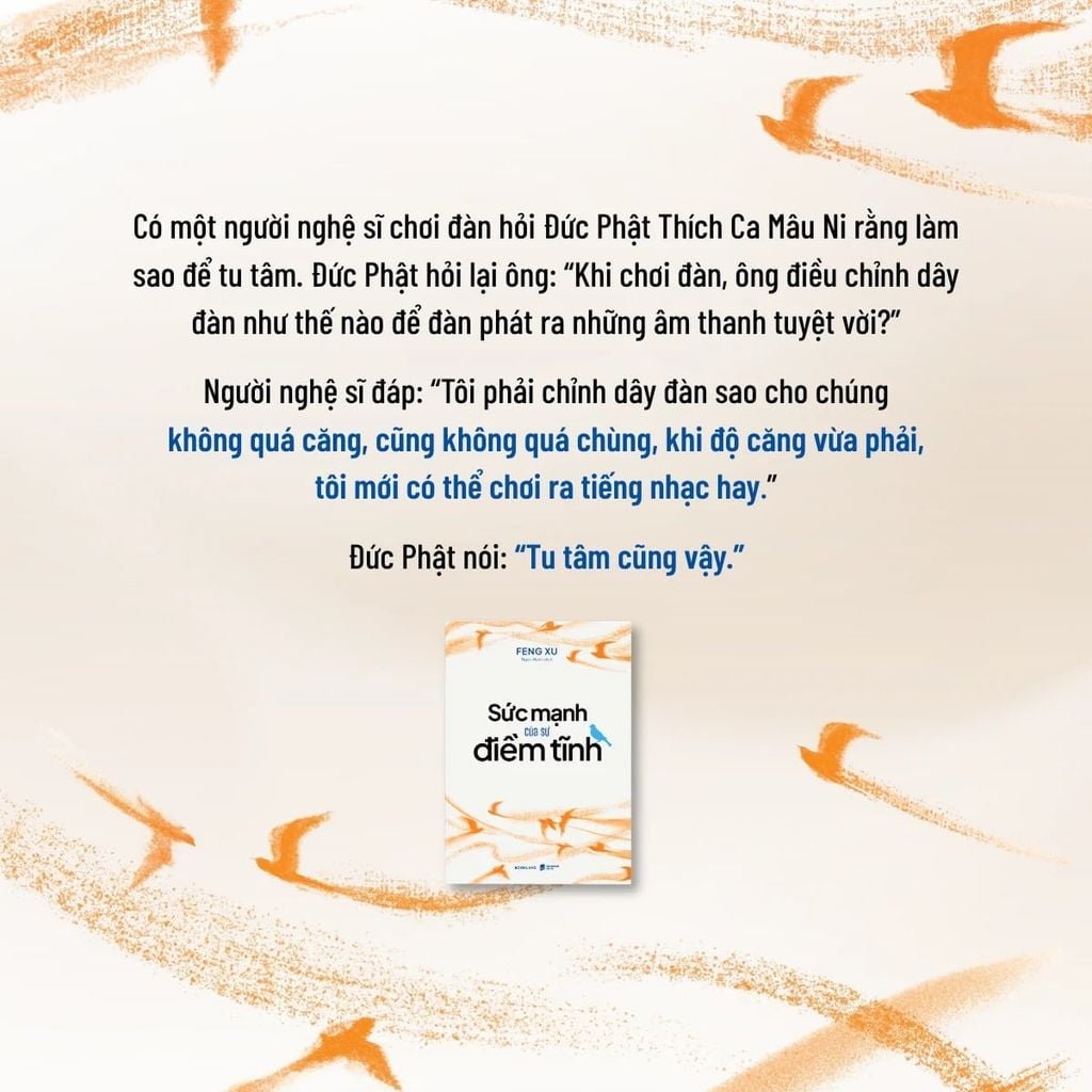 Sức Mạnh Của Sự Điềm Tĩnh