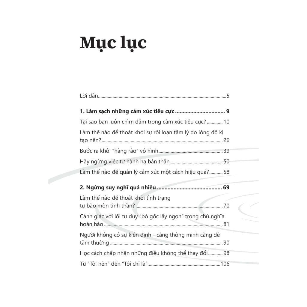 Sức Mạnh Của Sự Điềm Tĩnh