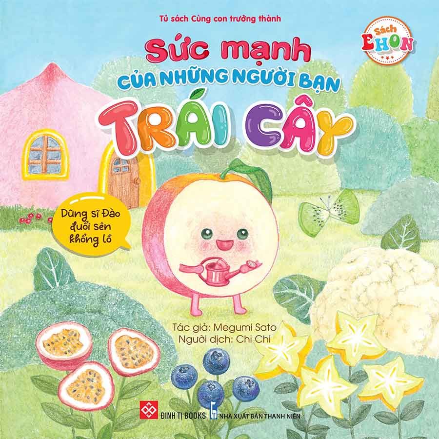 Sức Mạnh Của Những Người Bạn Trái Cây - Dũng Sĩ Đào Đuổi Sên Khổng Lồ