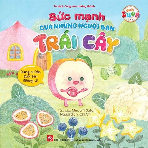 Sức Mạnh Của Những Người Bạn Trái Cây - Dũng Sĩ Đào Đuổi Sên Khổng Lồ