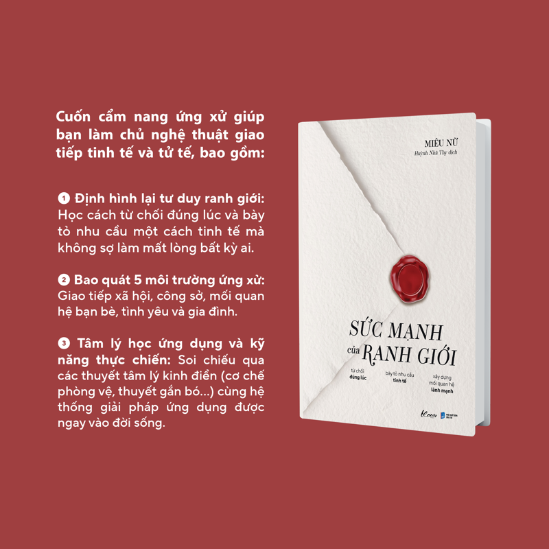 Sức Manh Của Ranh Giới