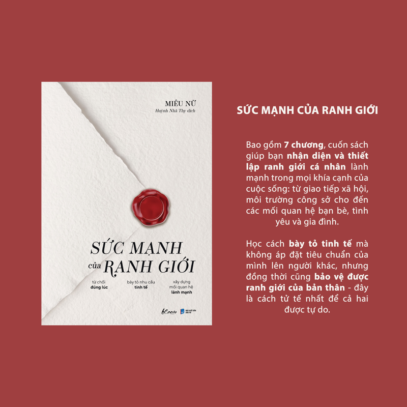Sức Manh Của Ranh Giới