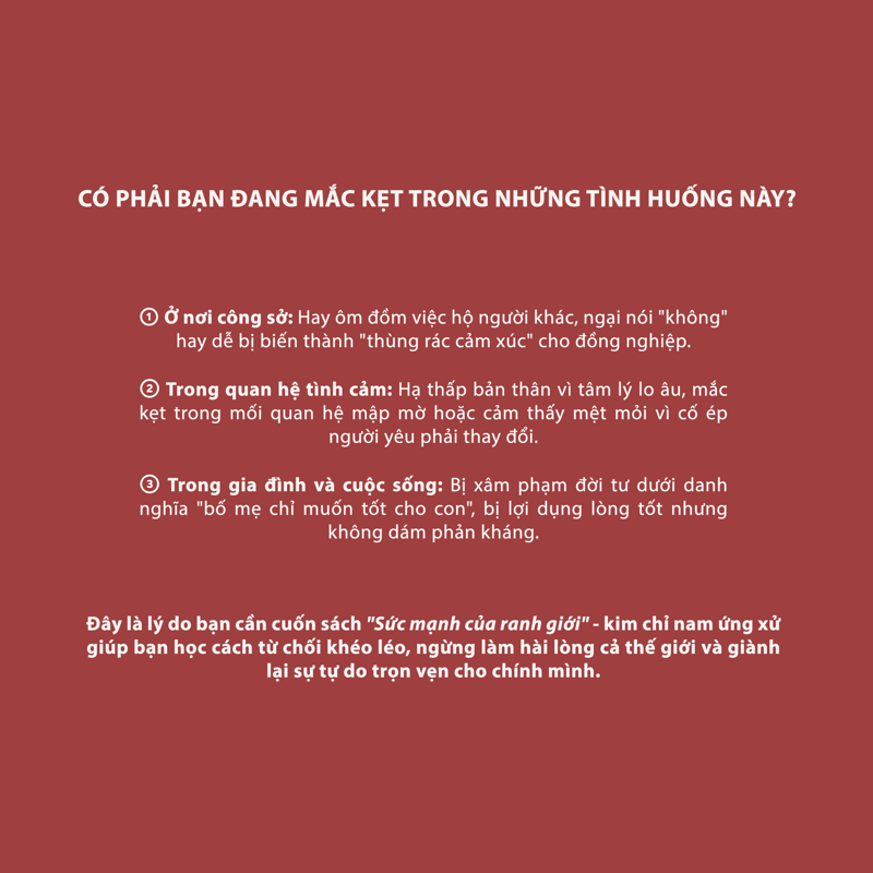 Sức Manh Của Ranh Giới