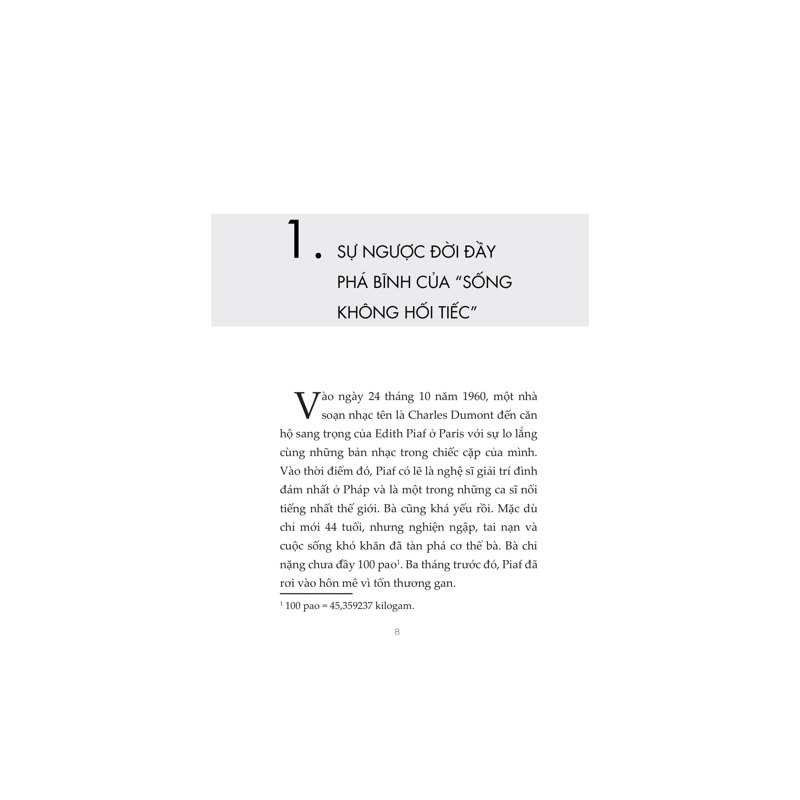 Sức Mạnh Của Sự Hối Tiếc