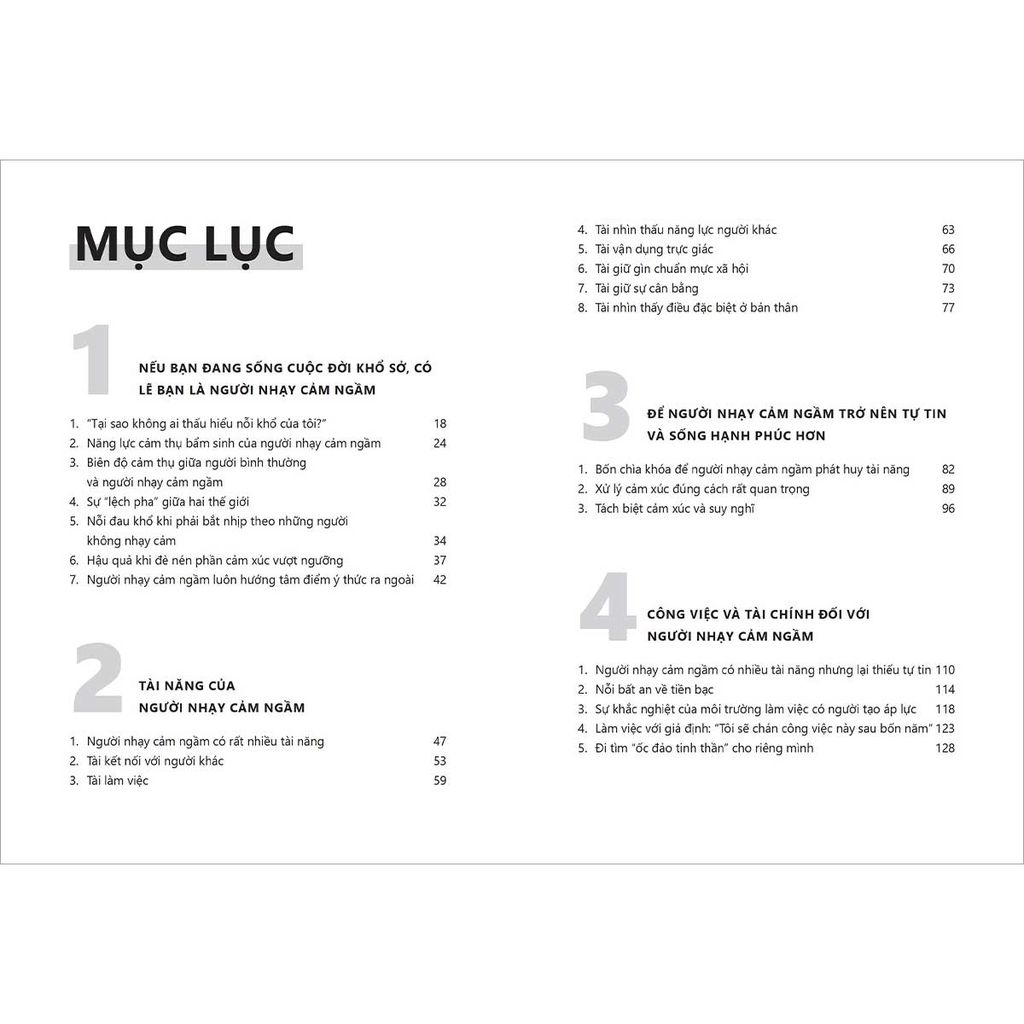 Sức Mạnh Của Sự Nhạy Cảm