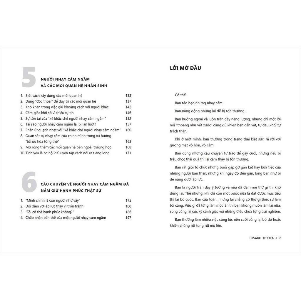 Sức Mạnh Của Sự Nhạy Cảm