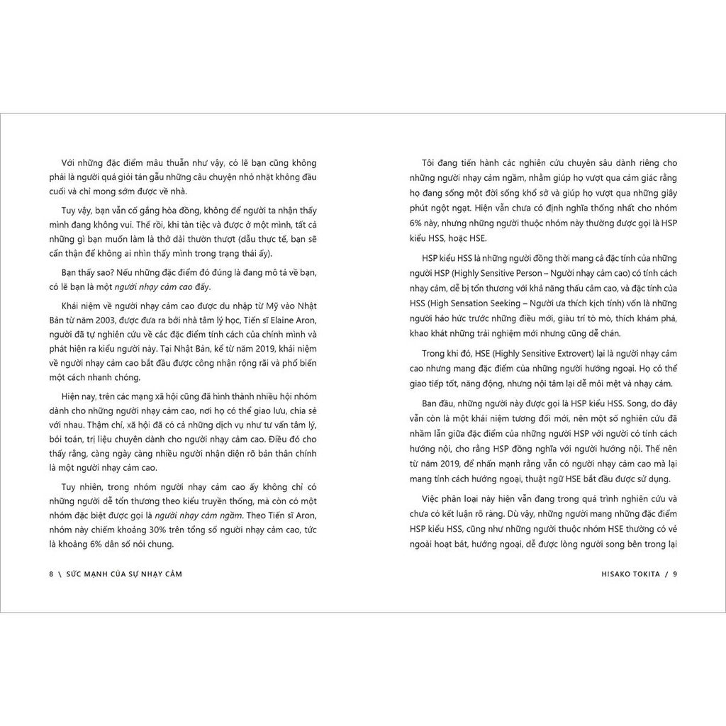 Sức Mạnh Của Sự Nhạy Cảm