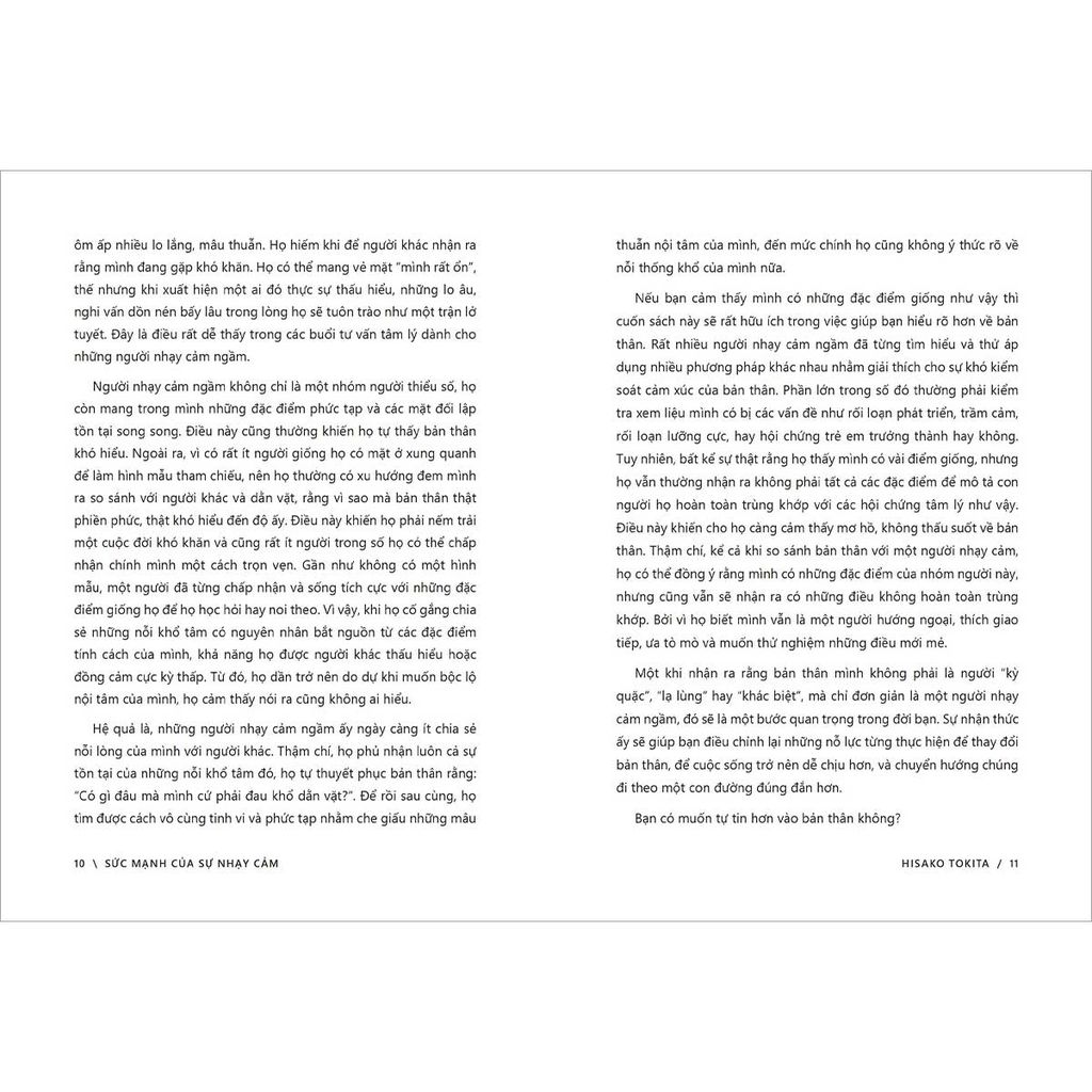 Sức Mạnh Của Sự Nhạy Cảm