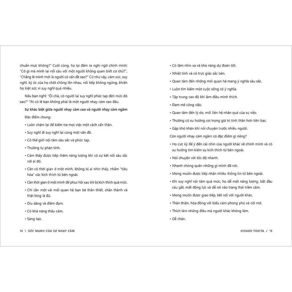 Sức Mạnh Của Sự Nhạy Cảm