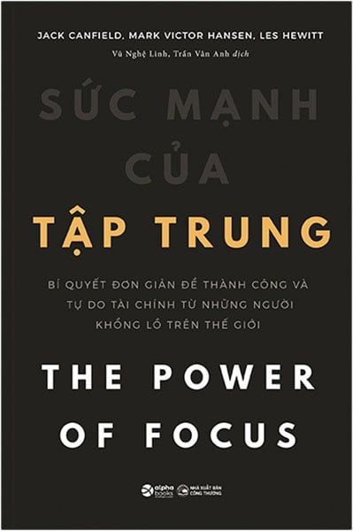Sức Mạnh Của Tập Trung (Tái bản năm 2021)