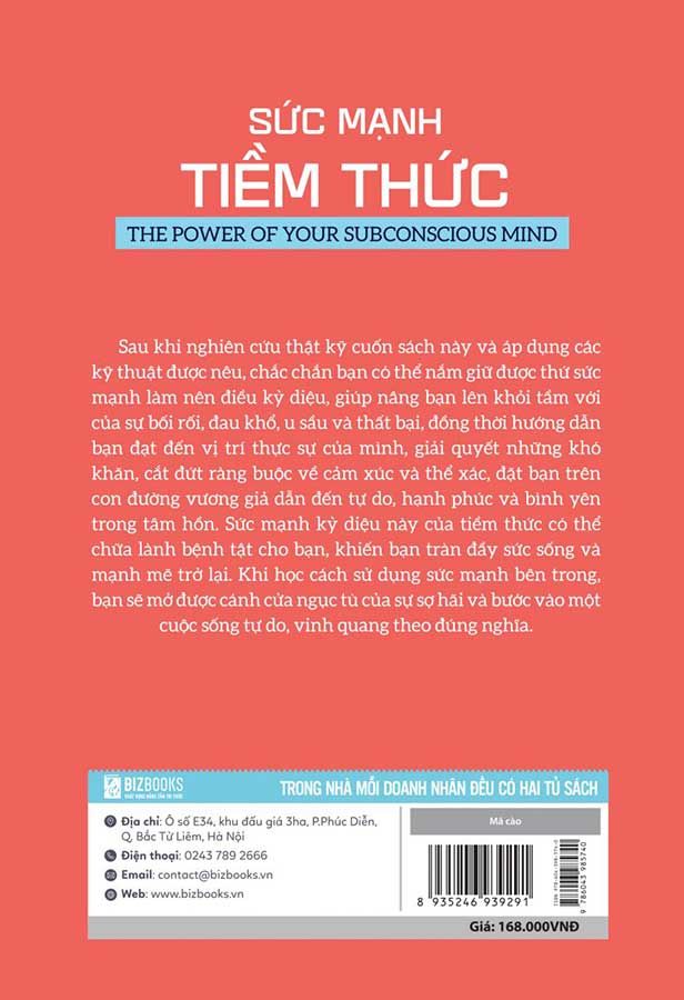 Sức Mạnh Tiềm Thức