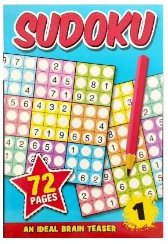 Sudoku Book 1