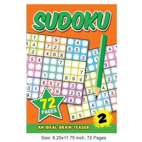 Sudoku Book 2