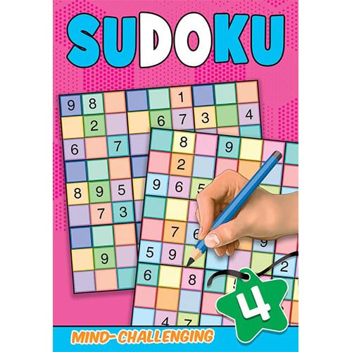 Sudoku Mind-Challenging 4