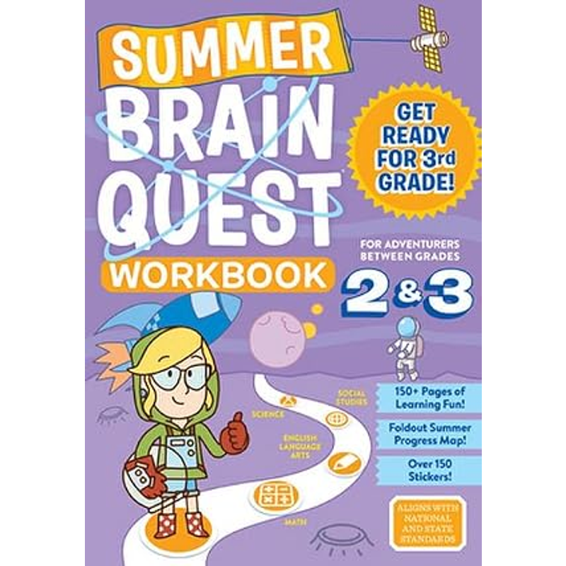 Summer Brain Quest: Between Grades 2 & 3