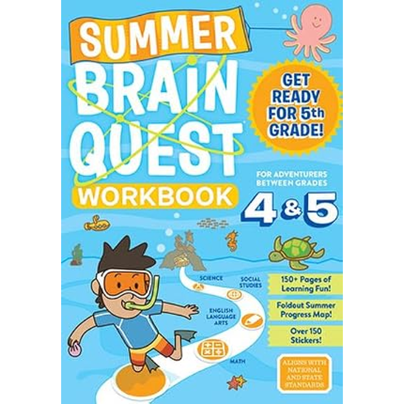 Summer Brain Quest: Between Grades 4 & 5