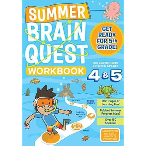 Summer Brain Quest: Between Grades 4 & 5