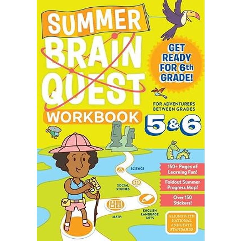 Summer Brain Quest: Between Grades 5 & 6