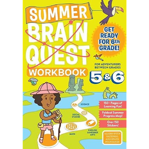 Summer Brain Quest: Between Grades 5 & 6