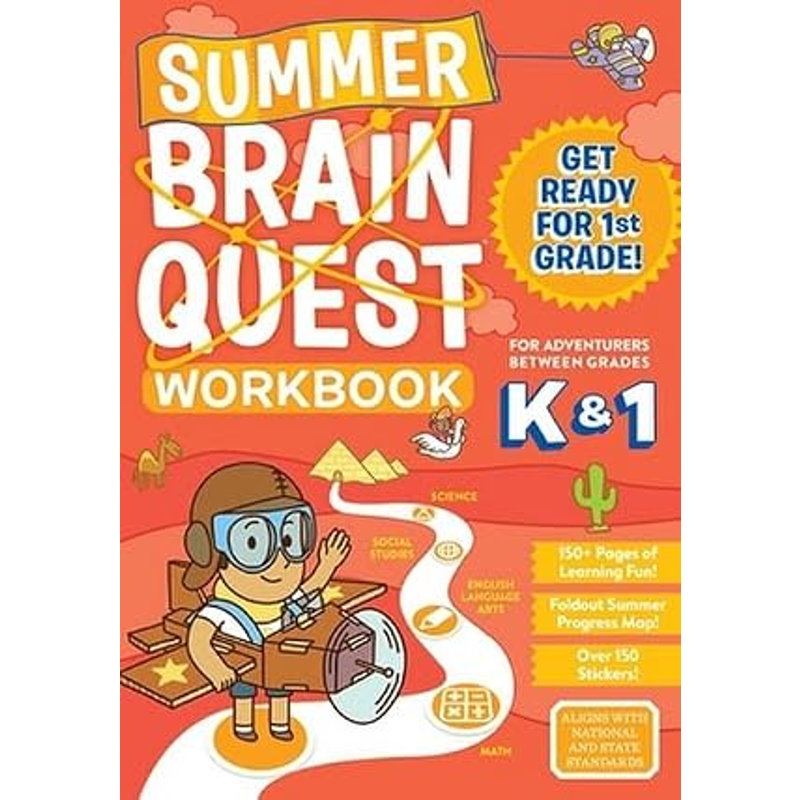 Summer Brain Quest: Between Grades K & 1