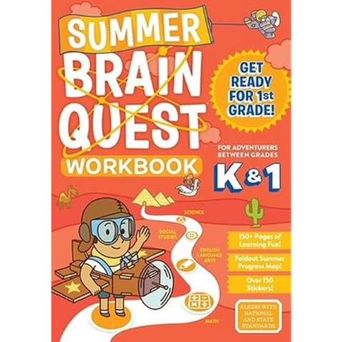 Summer Brain Quest: Between Grades K & 1