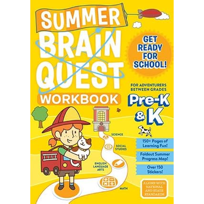 Summer Brain Quest: Between Grades Pre-K & K