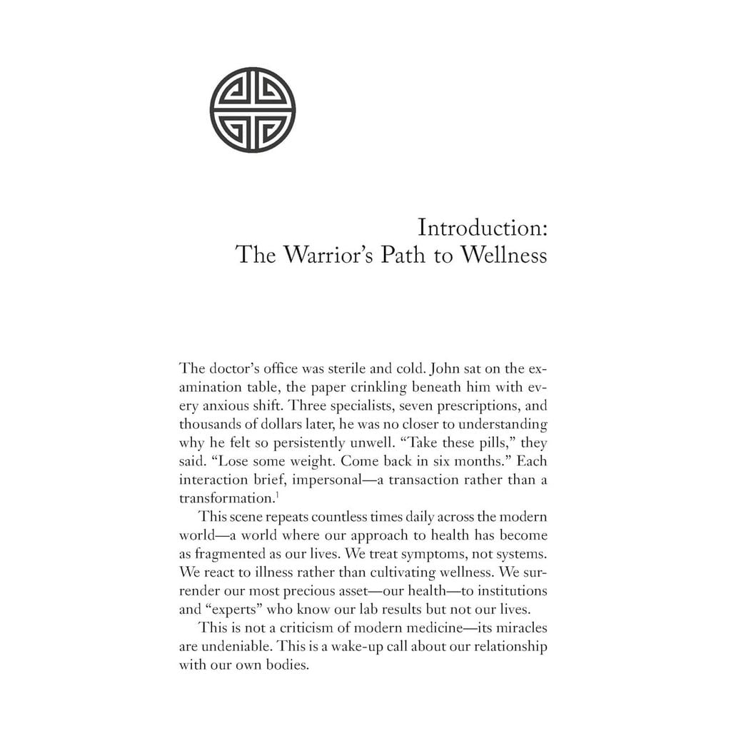 Sun Tzu: The Art Of War For Health And Longevity