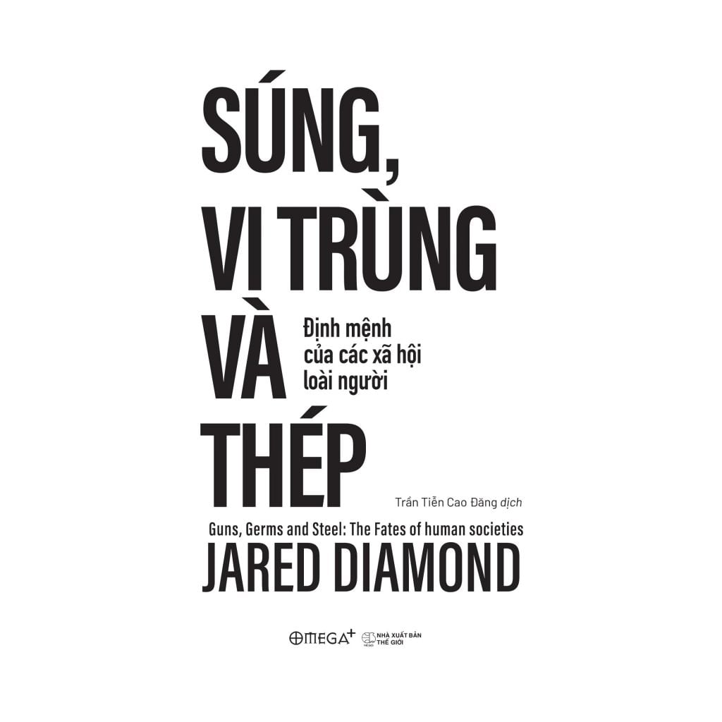 Súng, Vi Trùng Và Thép (Bỏ Túi)
