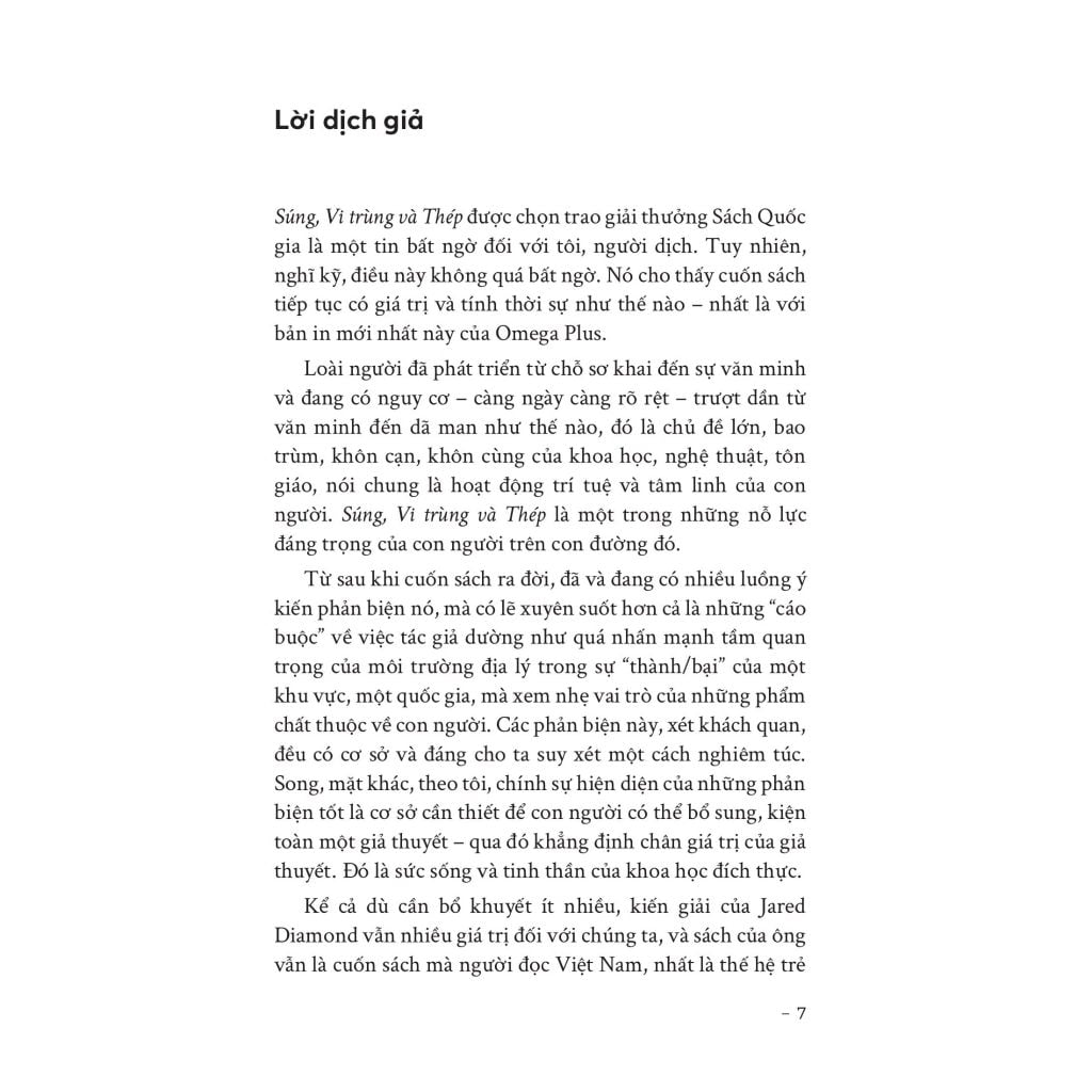 Súng, Vi Trùng Và Thép (Bỏ Túi)