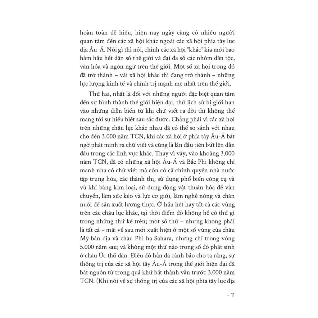 Súng, Vi Trùng Và Thép (Bỏ Túi)