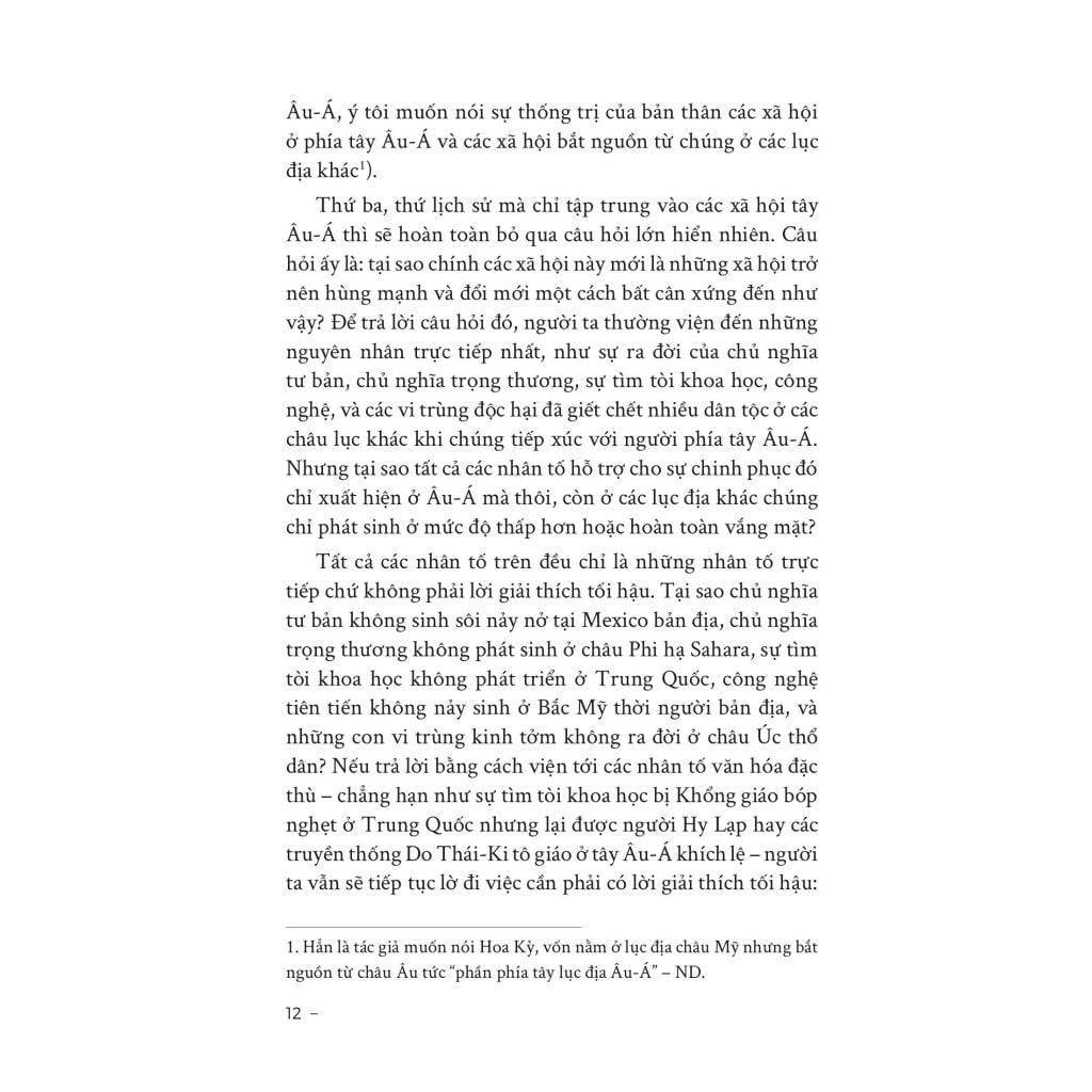 Súng, Vi Trùng Và Thép (Bỏ Túi)