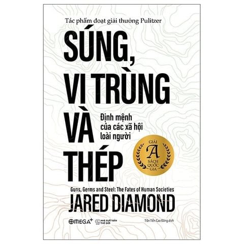 Súng, Vi Trùng Và Thép (Bỏ Túi)