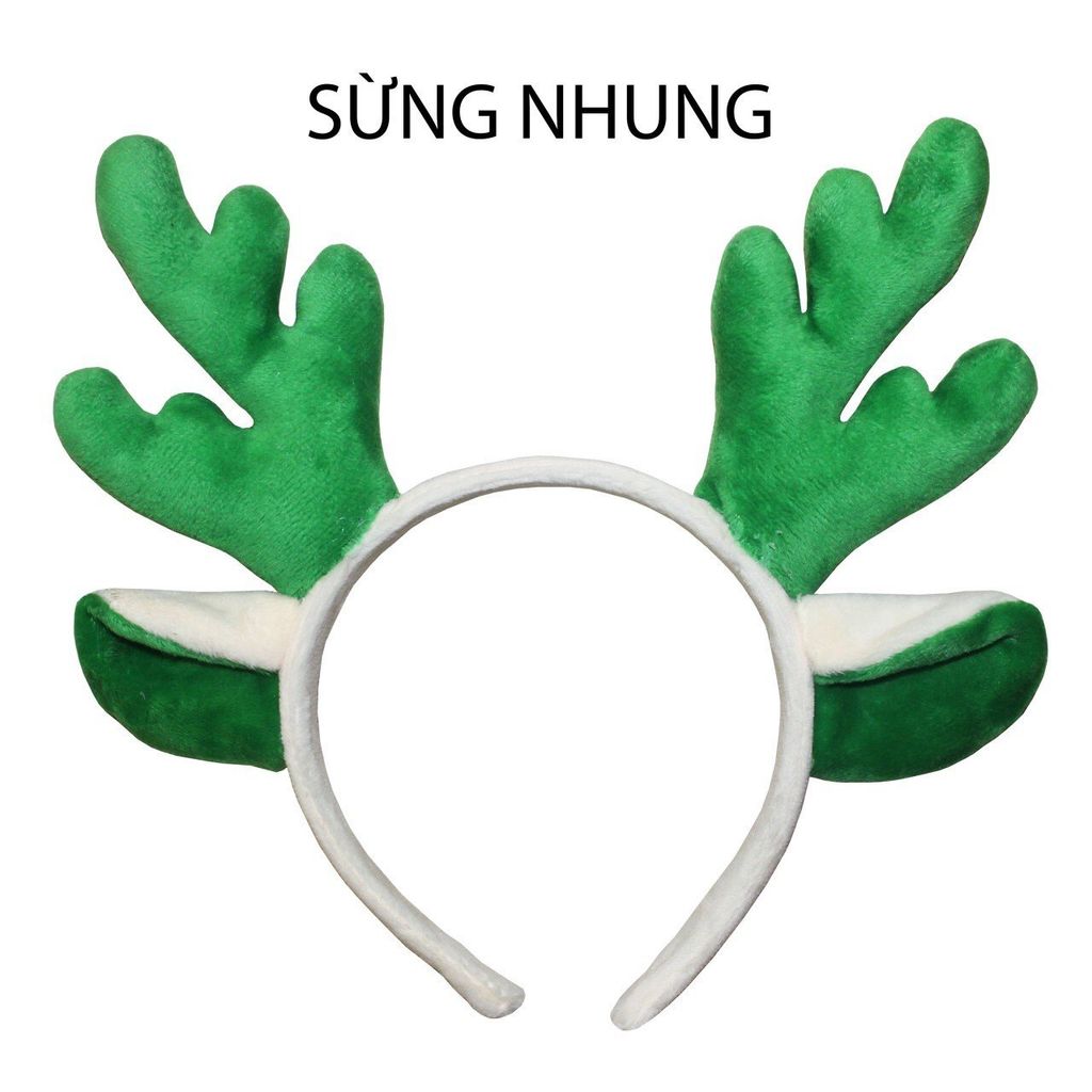 Sừng Nai Nhung Có Tai Số 4