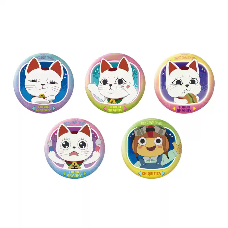 Sunrisepop Huy Hiệu Dan Da Dan Series 4 DDAC031 (Giao Mẫu Ngẫu Nhiên)