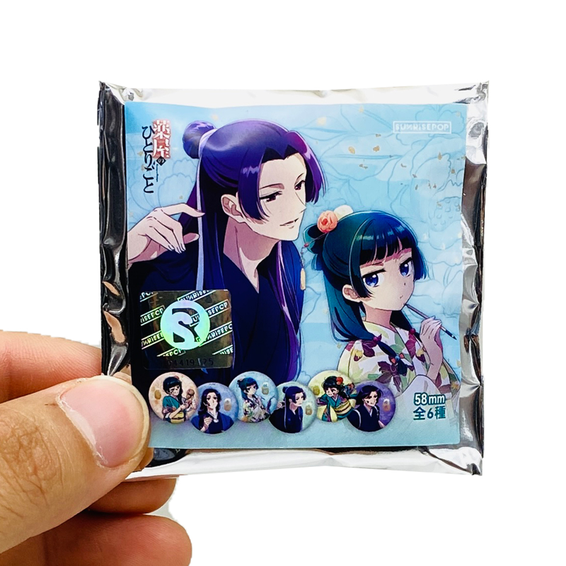 Sunrise Pop Huy Hiệu Dược Sư Tự Sự Lễ Hội ADAC038 (Giao Mẫu Ngẫu Nhiên)