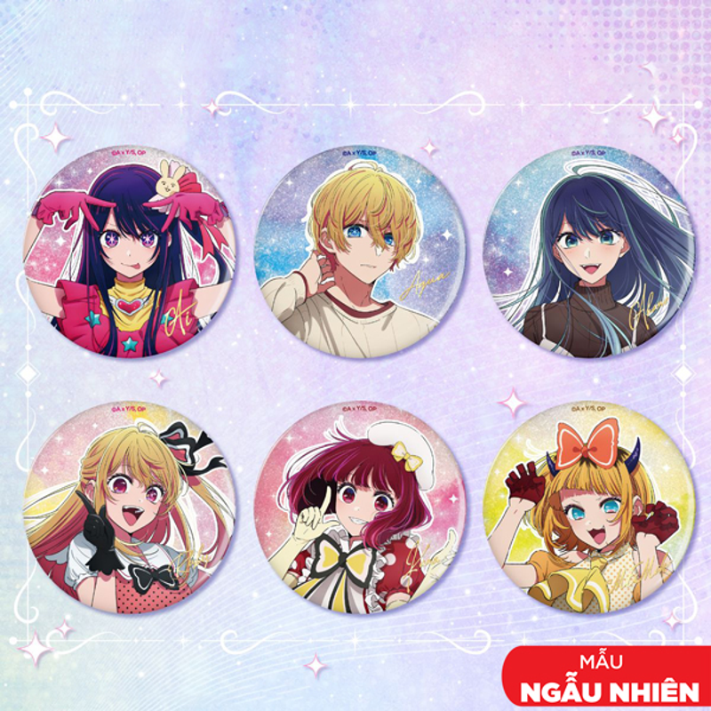 Sunrisepop Huy Hiệu Oshi No Ko Osac001
