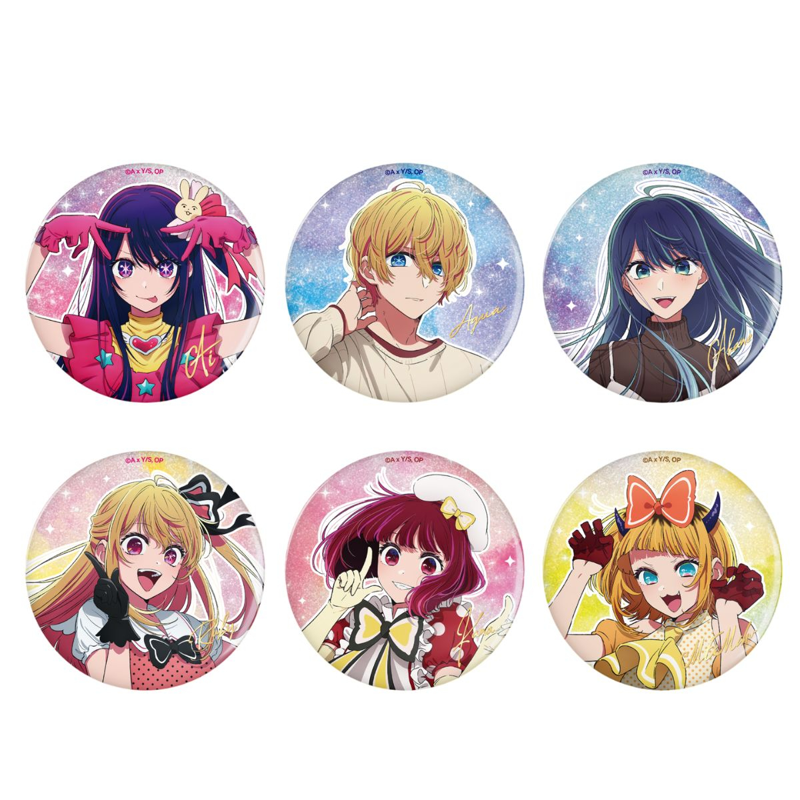 Sunrisepop Huy Hiệu Oshi No Ko Osac001