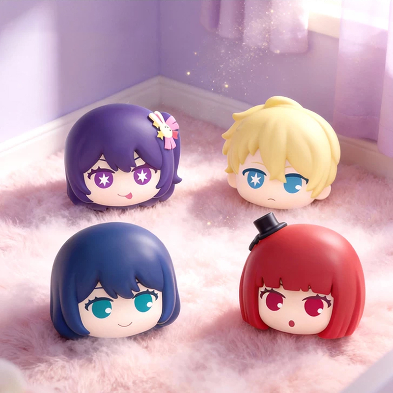 Sunrisepop Móc Khóa Squishy Dẻo Oshi No Ko OSDB001 (Giao mẫu ngẫu nhiên)