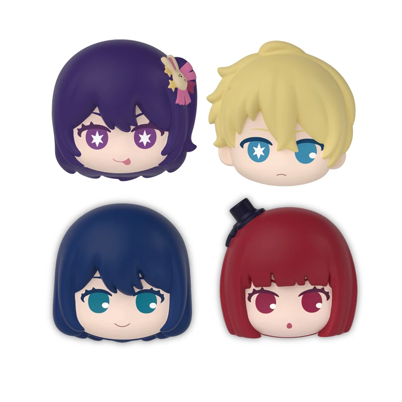Sunrisepop Móc Khóa Squishy Dẻo Oshi No Ko OSDB001 (Giao mẫu ngẫu nhiên)
