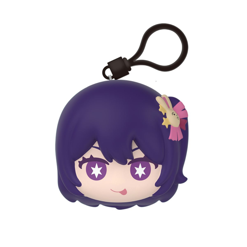 Sunrisepop Móc Khóa Squishy Dẻo Oshi No Ko OSDB001 (Giao mẫu ngẫu nhiên)